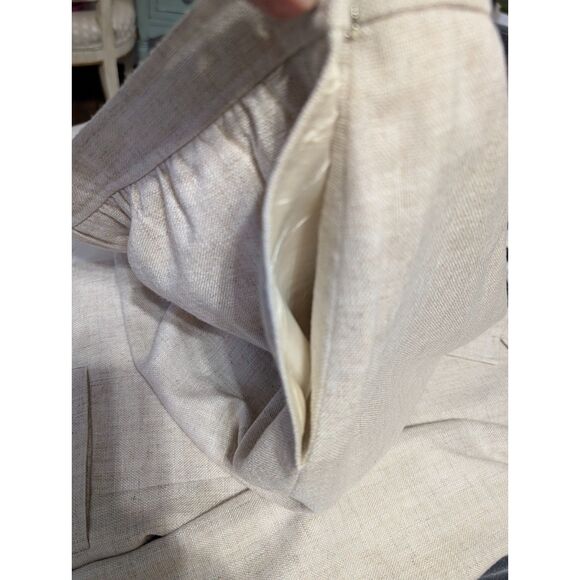 Vintage Evan Picone Skirt Suit 12 Linen Blend Glamoratti Power Suit ILGWU USA - Picture 16 of 16